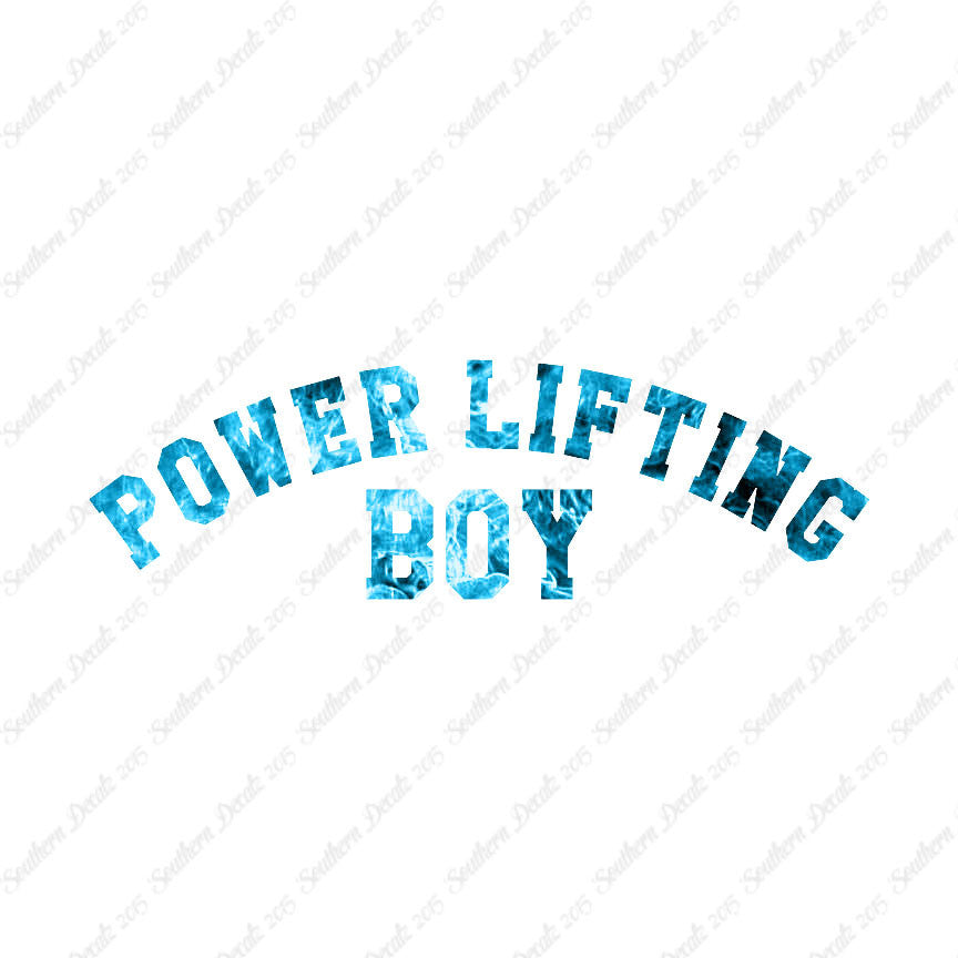 Powerlifting Boy