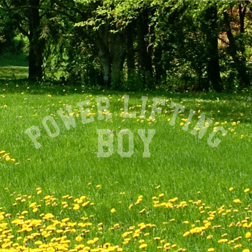 Powerlifting Boy