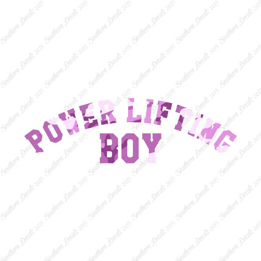 Powerlifting Boy