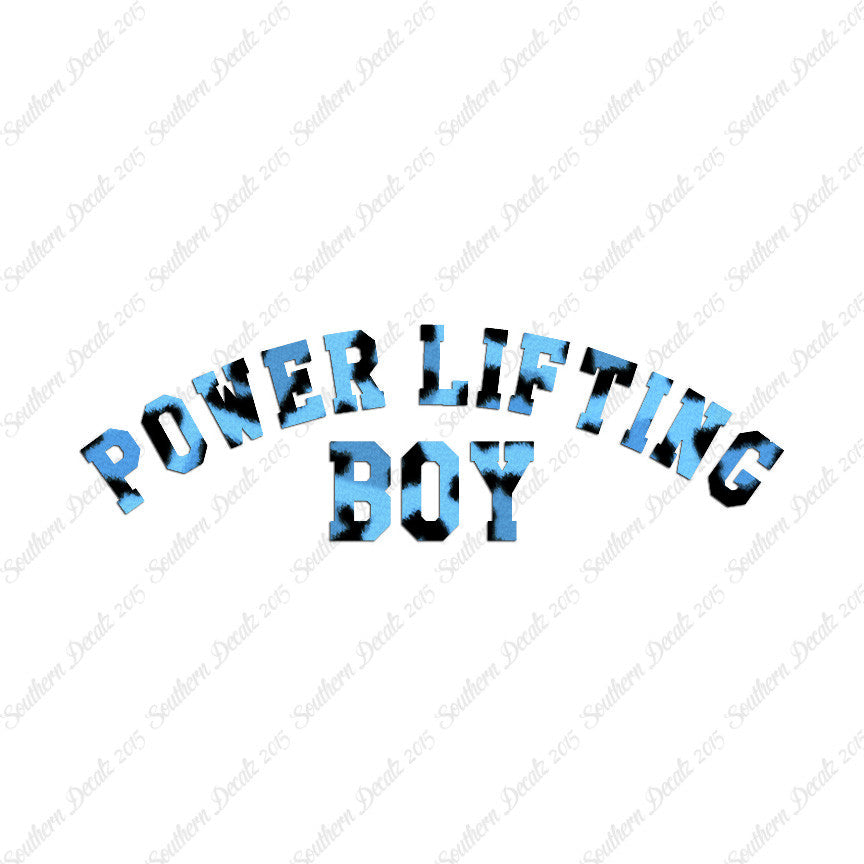 Powerlifting Boy
