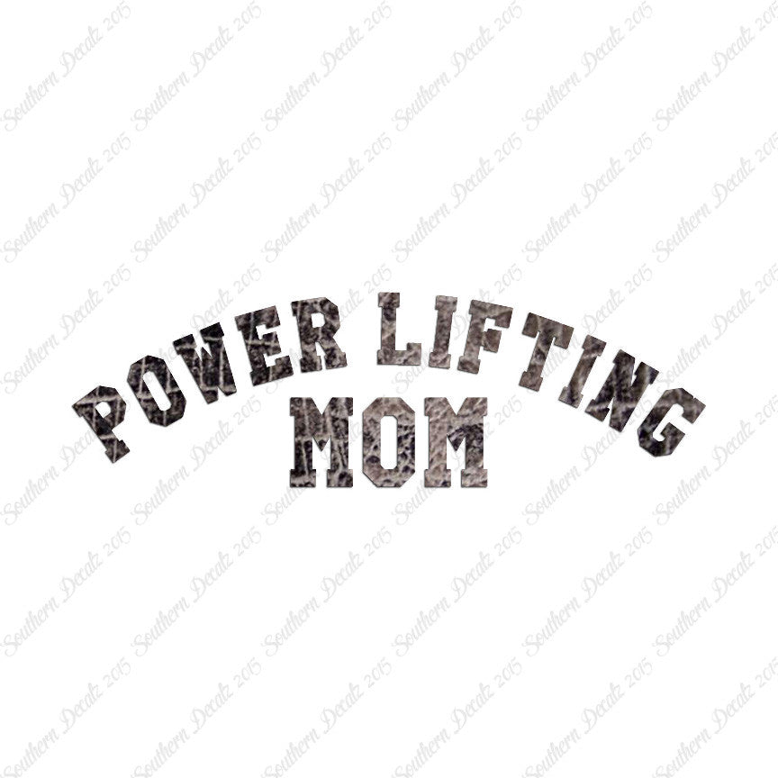 Powerlifting Mom