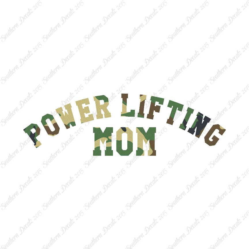 Powerlifting Mom
