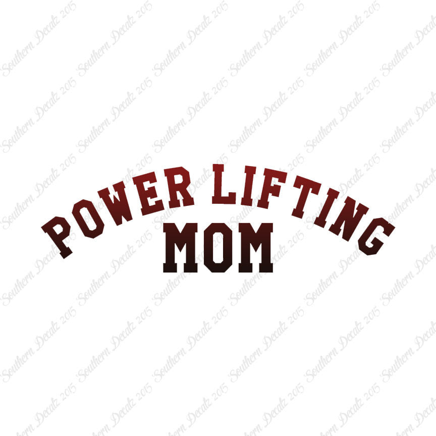 Powerlifting Mom