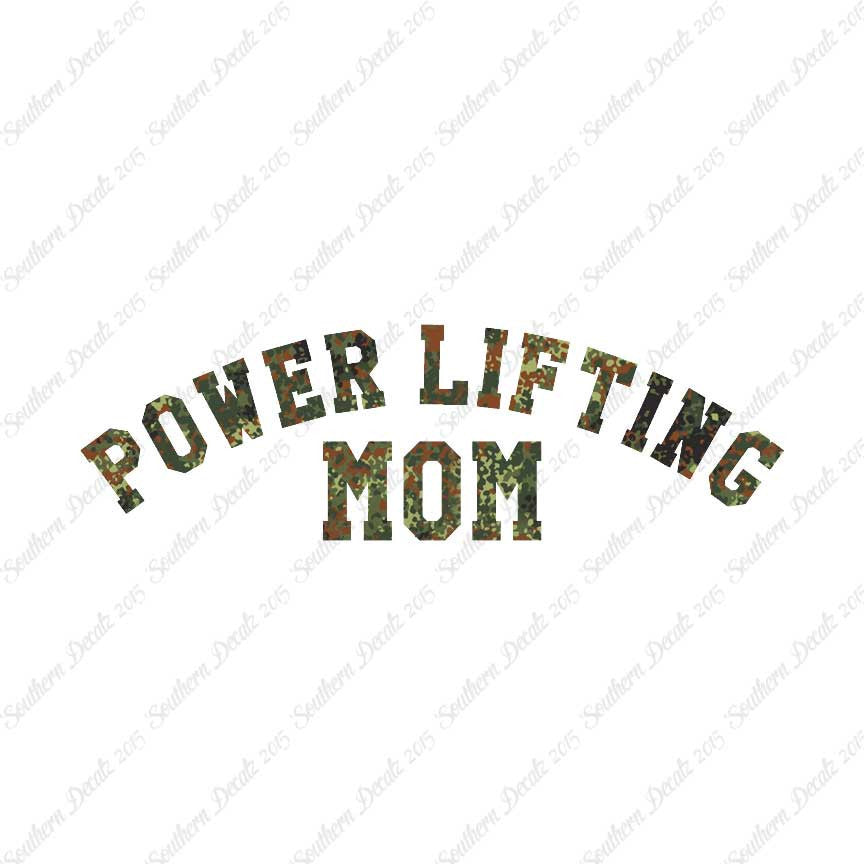 Powerlifting Mom