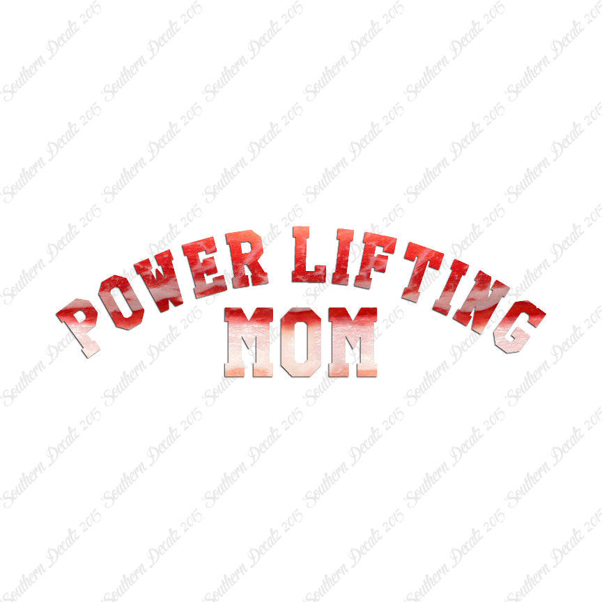 Powerlifting Mom