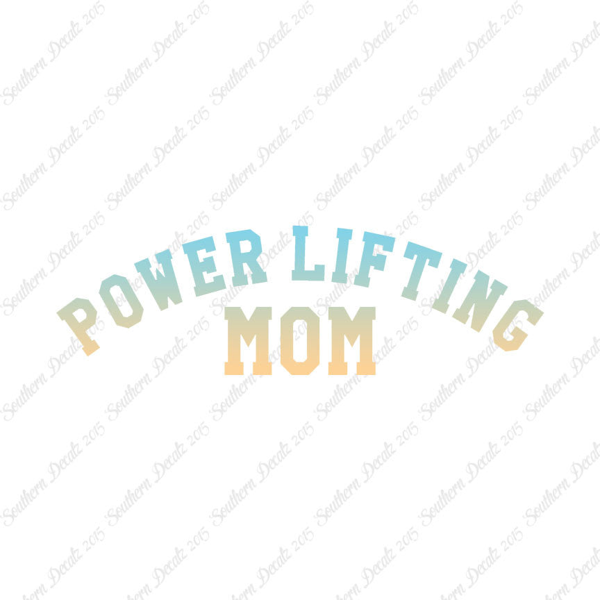 Powerlifting Mom