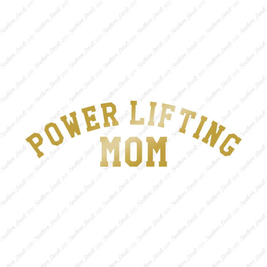 Powerlifting Mom