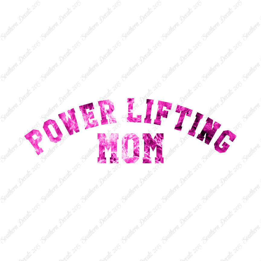 Powerlifting Mom