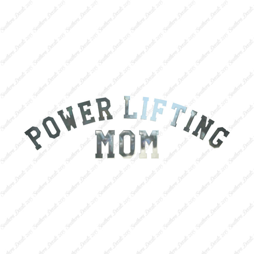 Powerlifting Mom