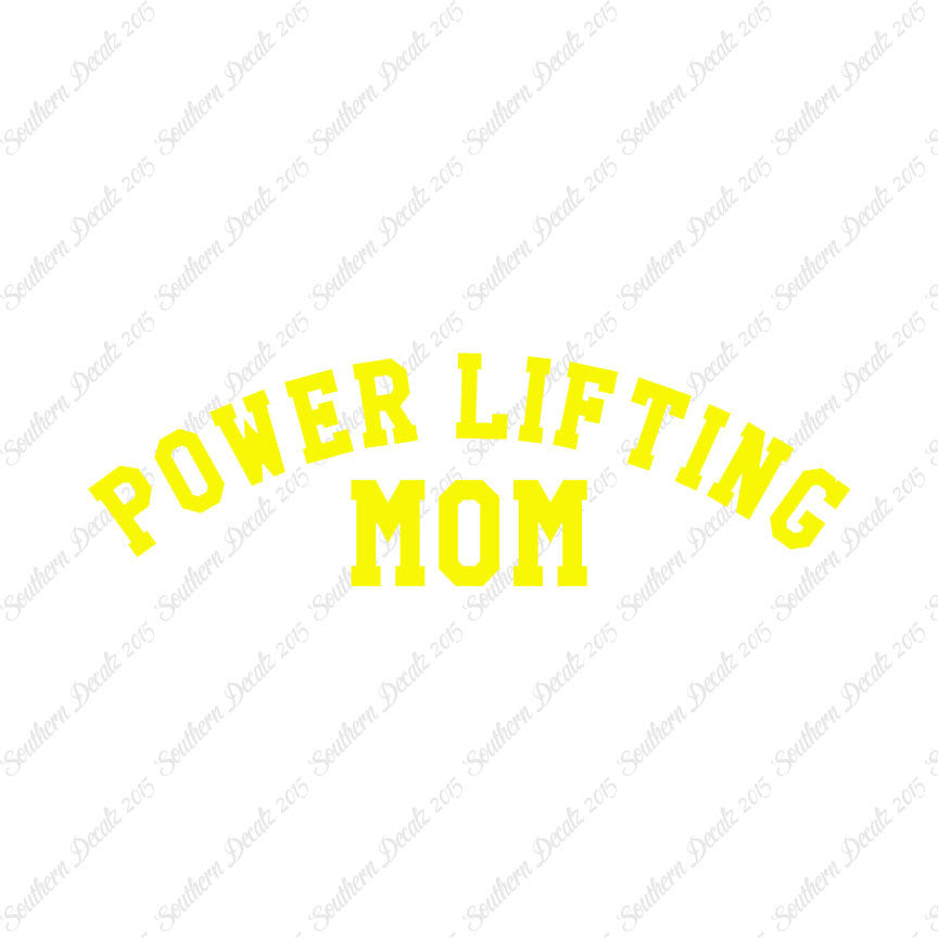 Powerlifting Mom
