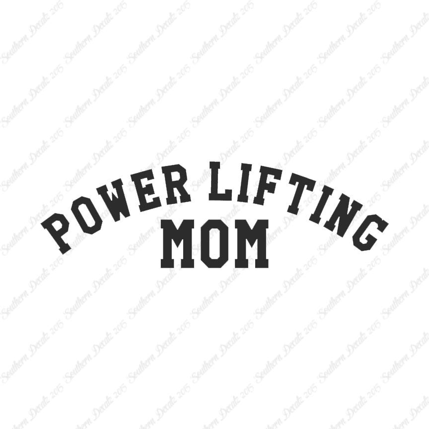 Powerlifting Mom