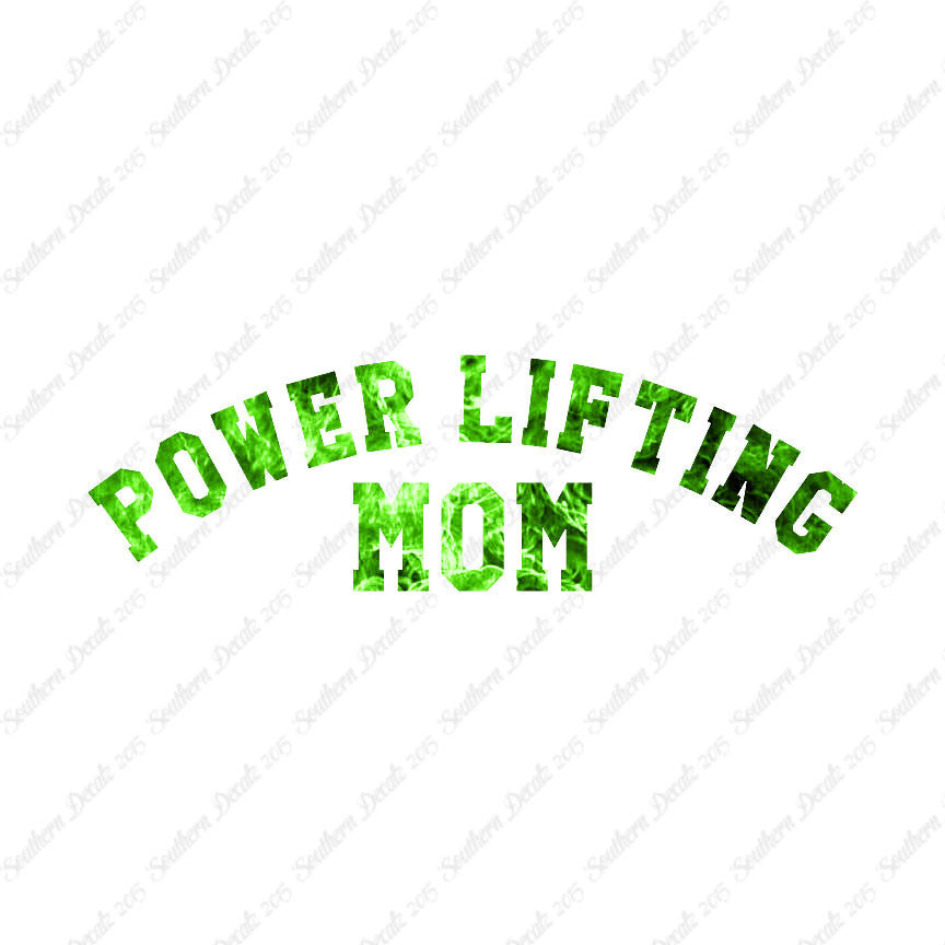 Powerlifting Mom