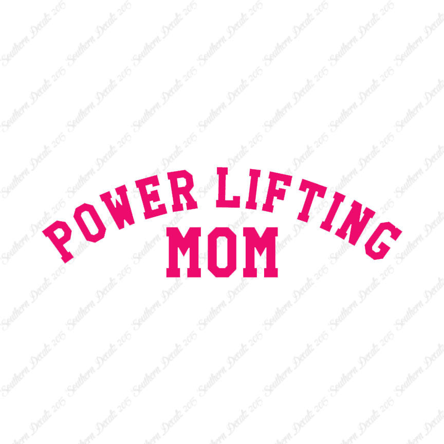 Powerlifting Mom