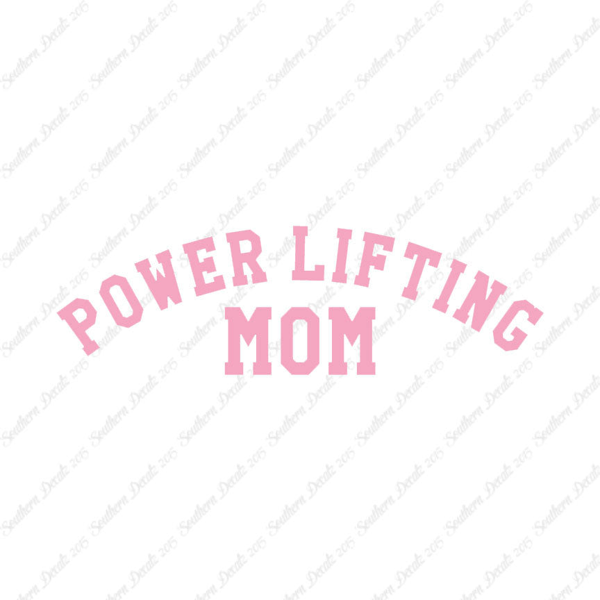 Powerlifting Mom