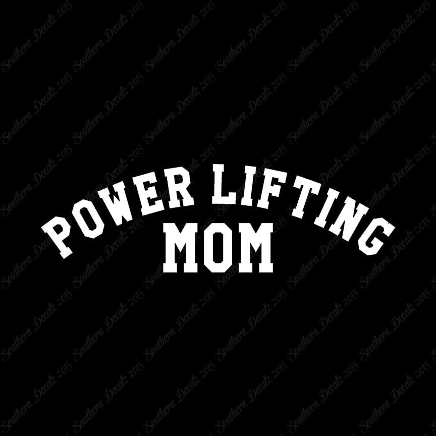 Powerlifting Mom