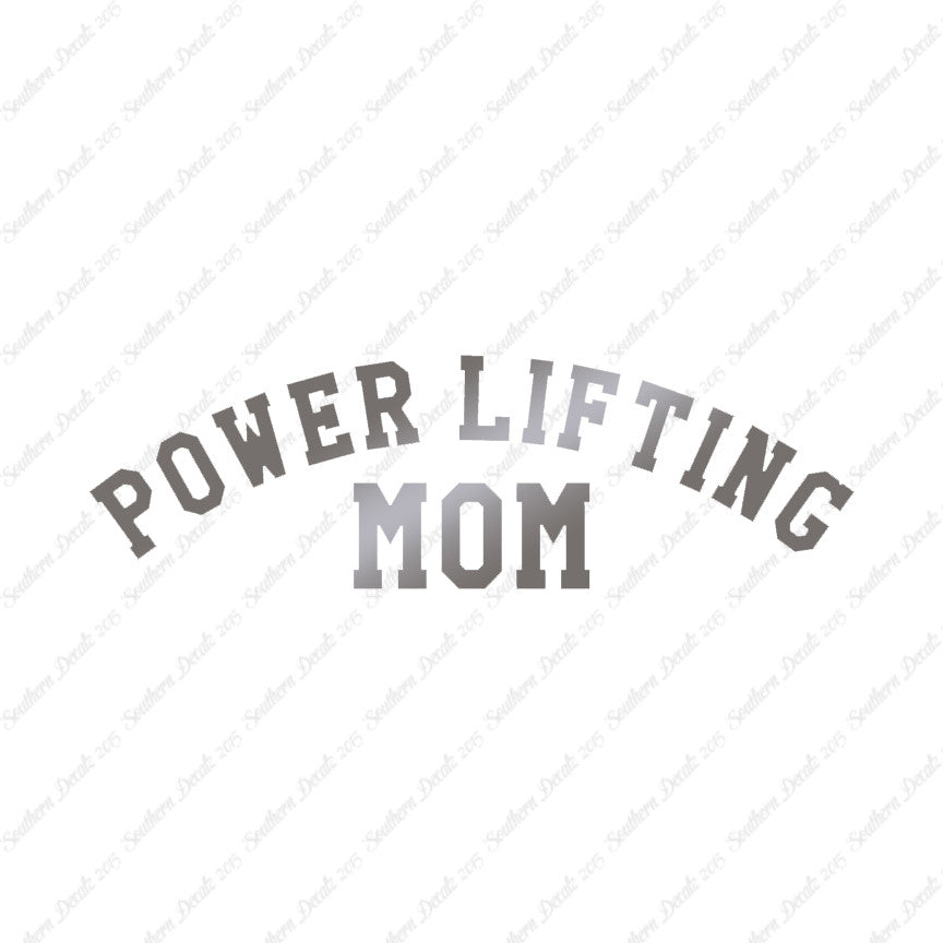 Powerlifting Mom