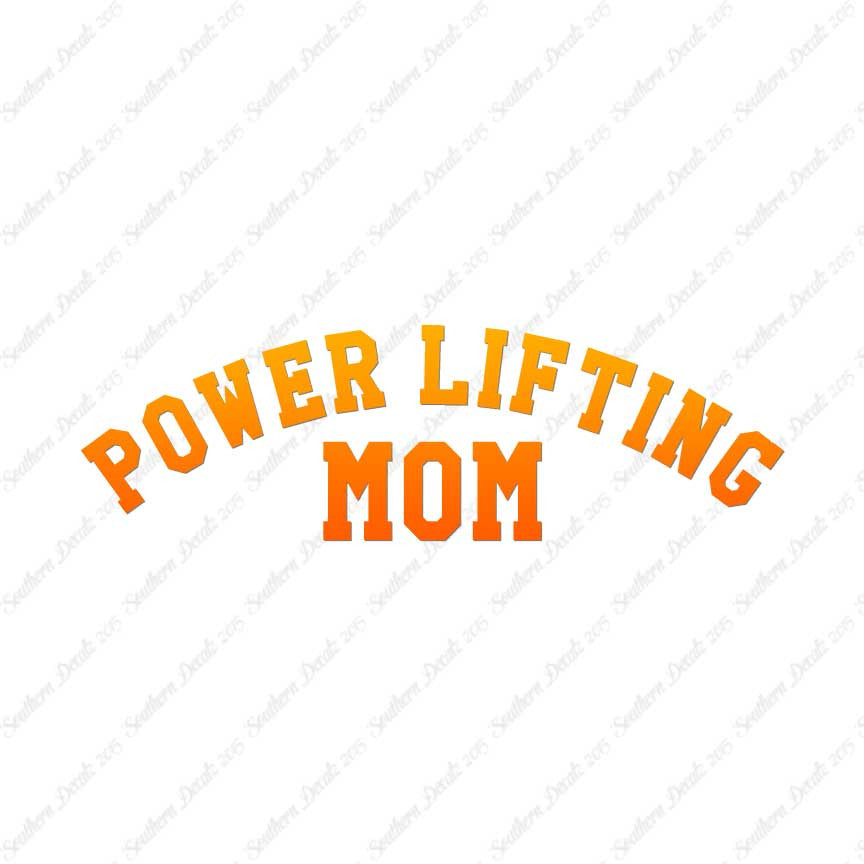 Powerlifting Mom