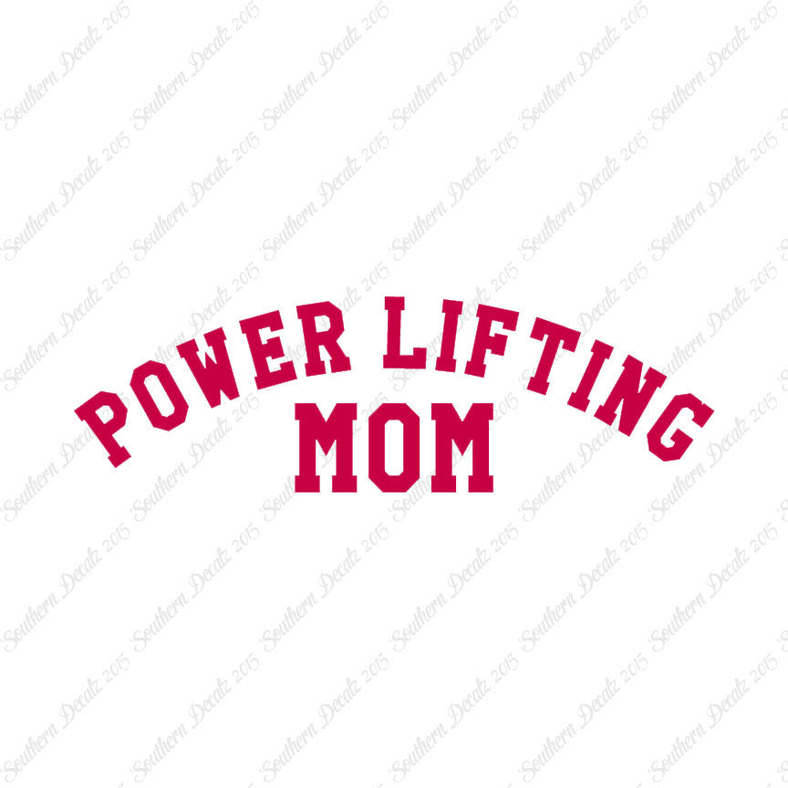 Powerlifting Mom
