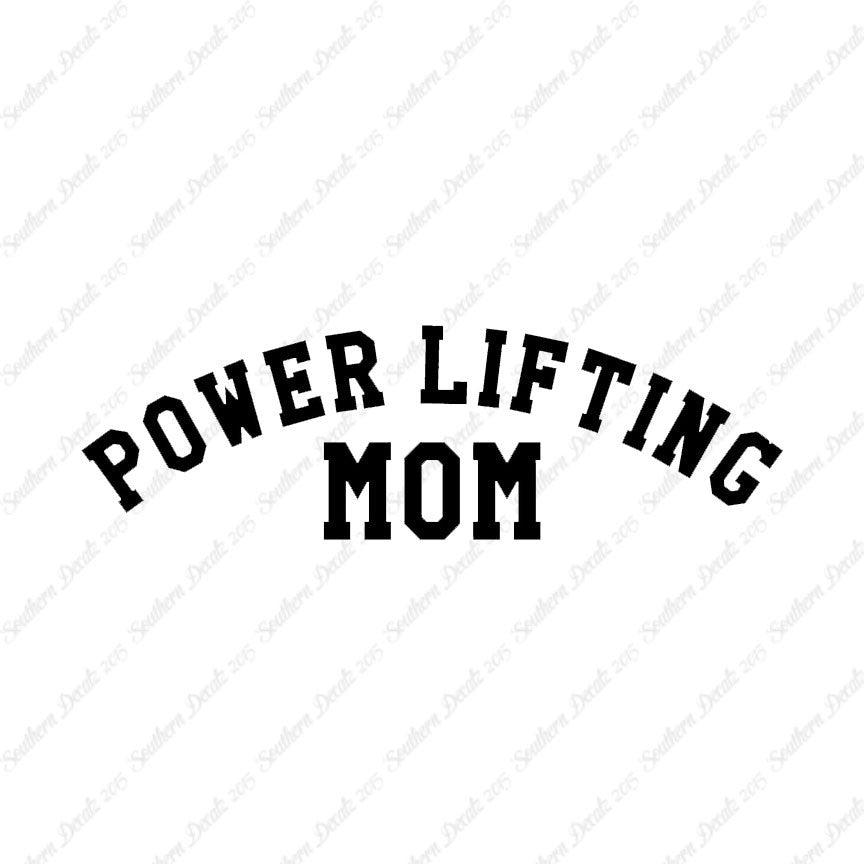 Powerlifting Mom