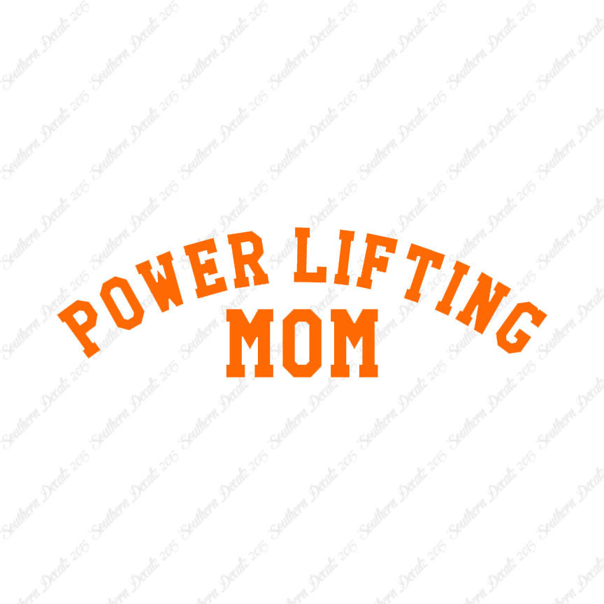 Powerlifting Mom