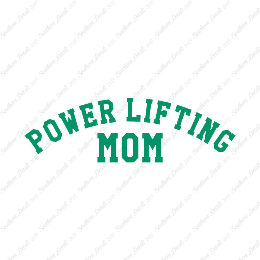 Powerlifting Mom