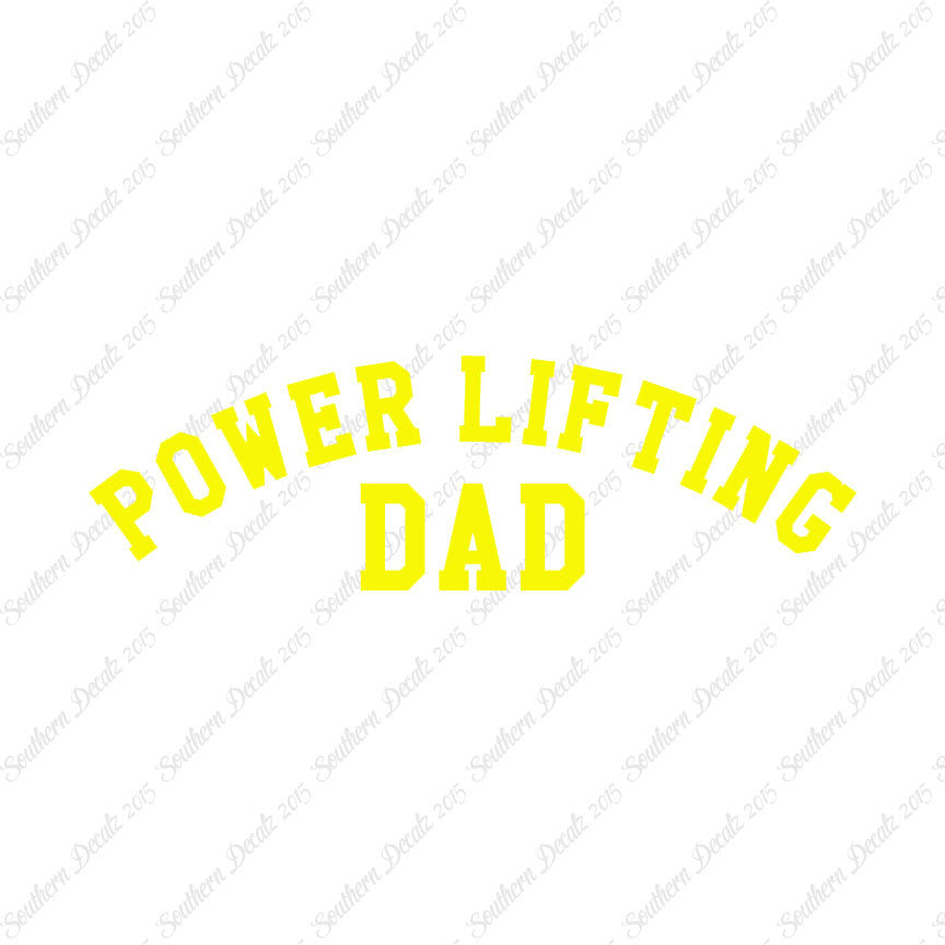 Powerlifting Dad