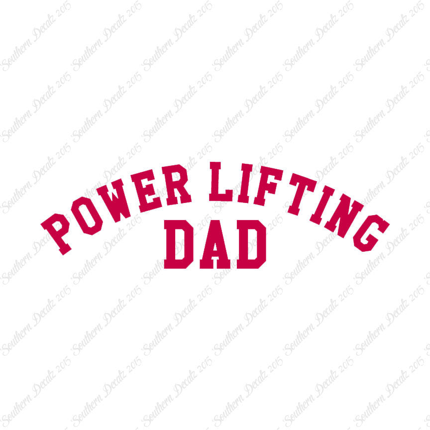 Powerlifting Dad