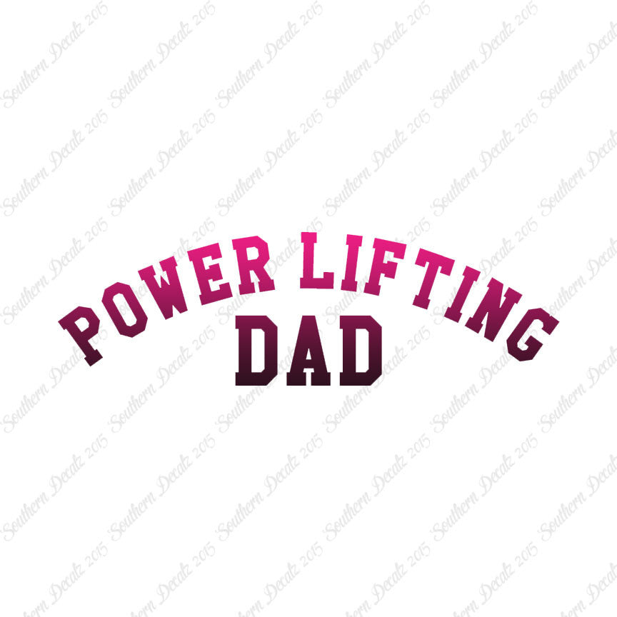 Powerlifting Dad