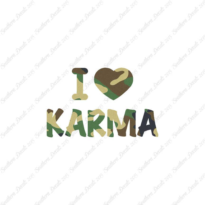 I Love Karma Heart
