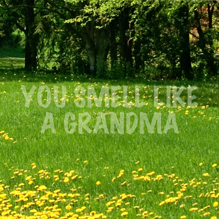 You Smell Like Grandma
