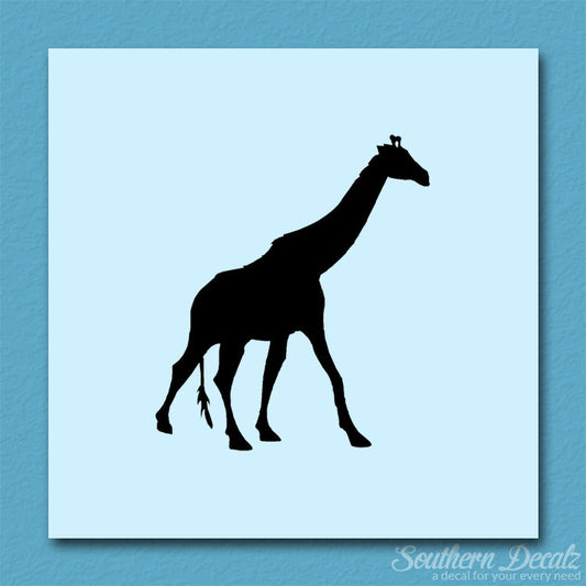 Giraffe Walking