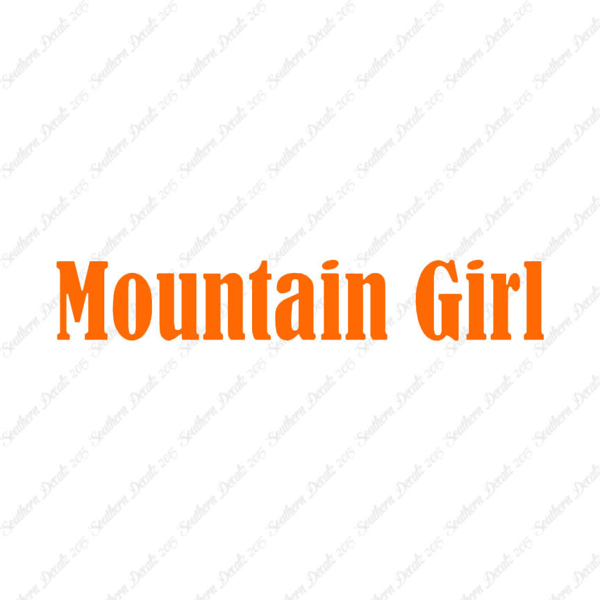 Mountain Girl