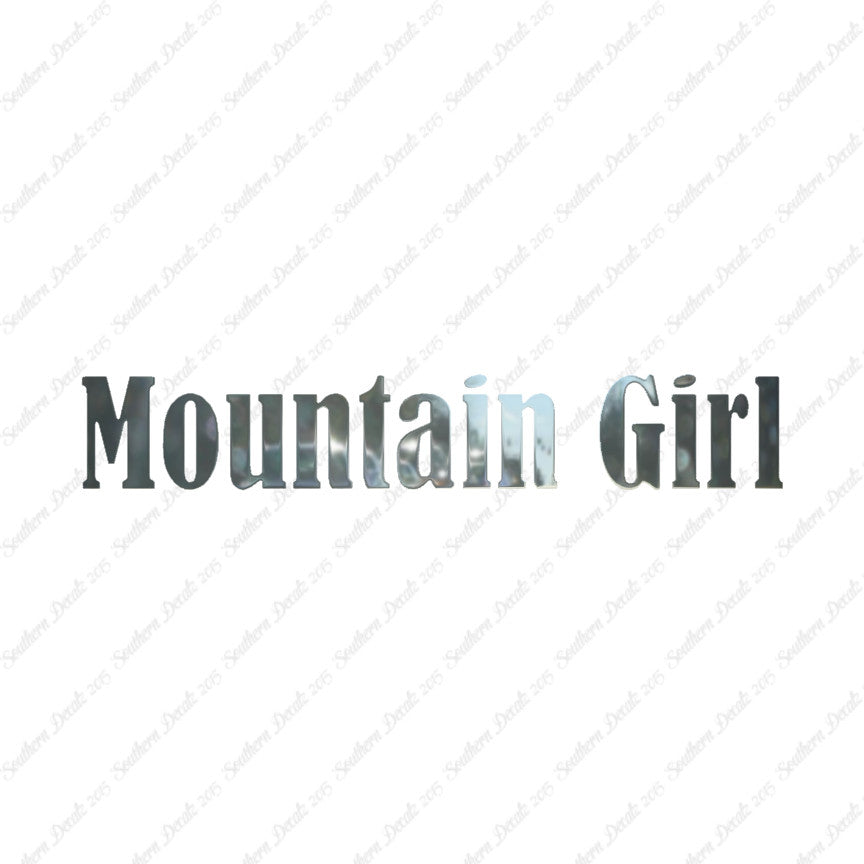 Mountain Girl