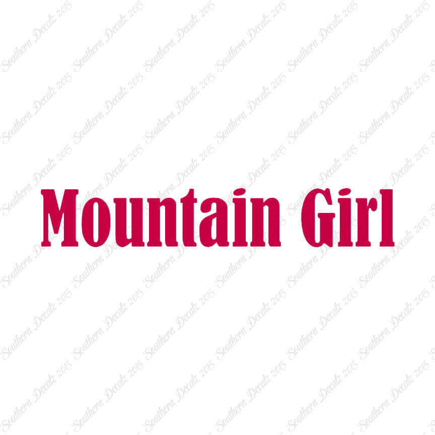 Mountain Girl