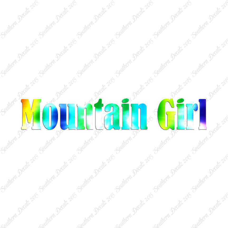 Mountain Girl