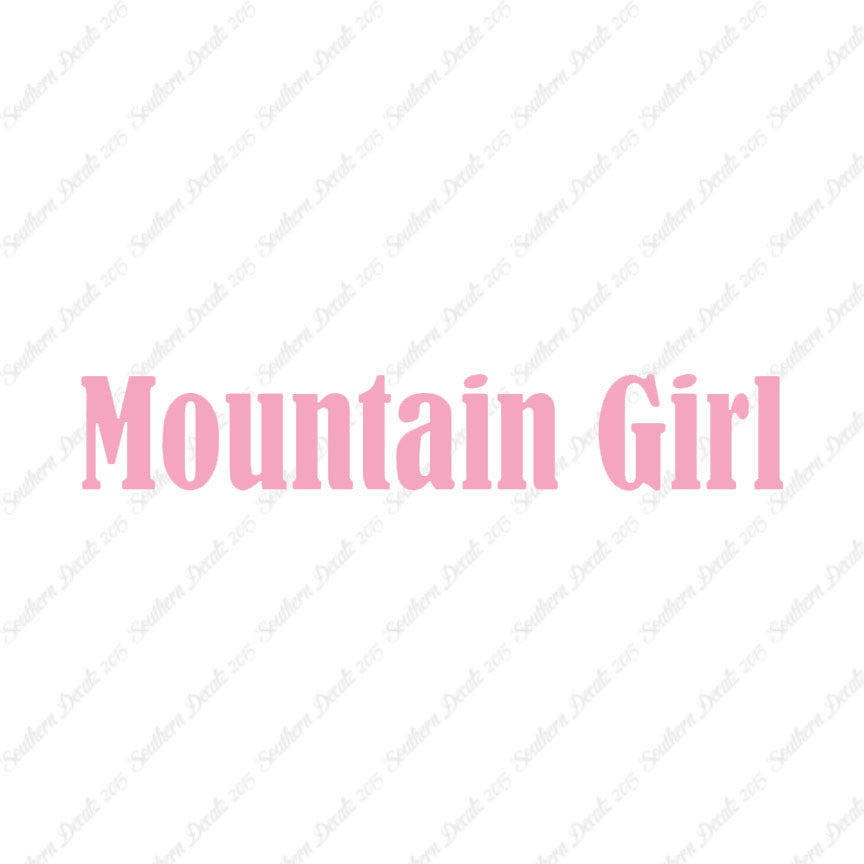Mountain Girl