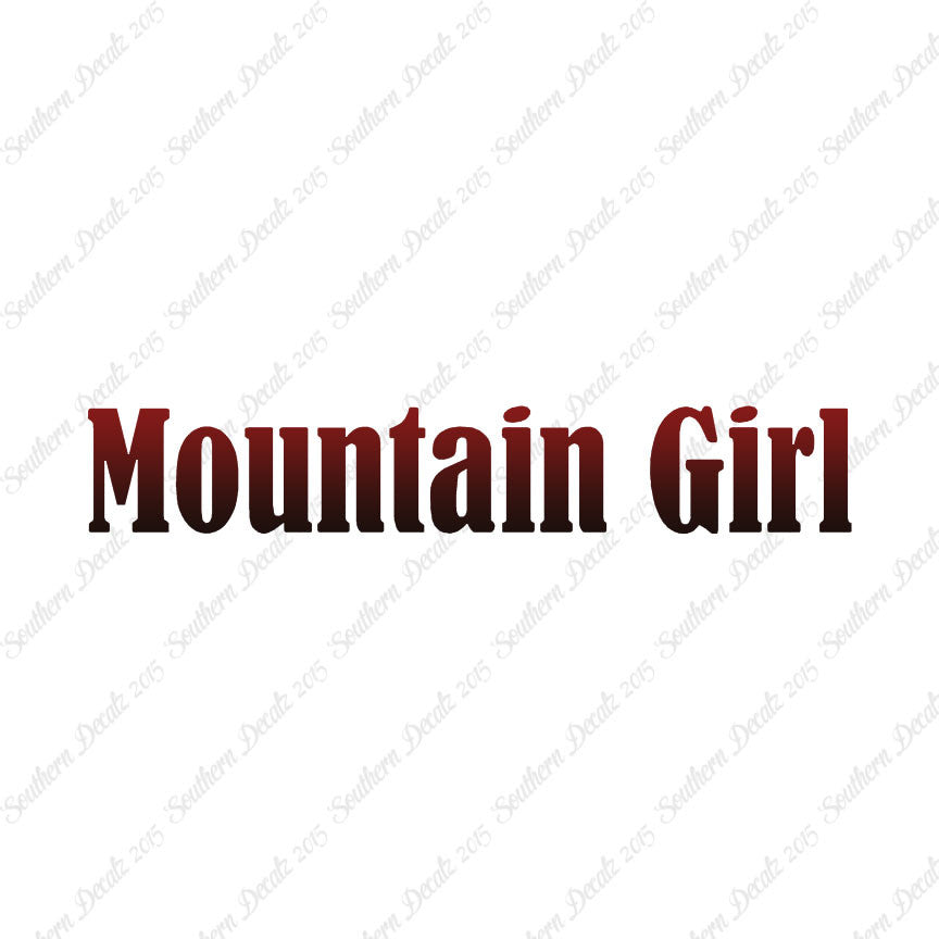 Mountain Girl