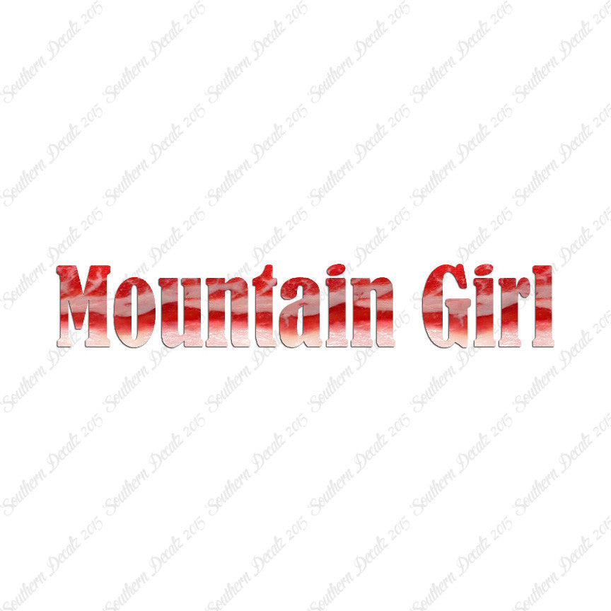Mountain Girl