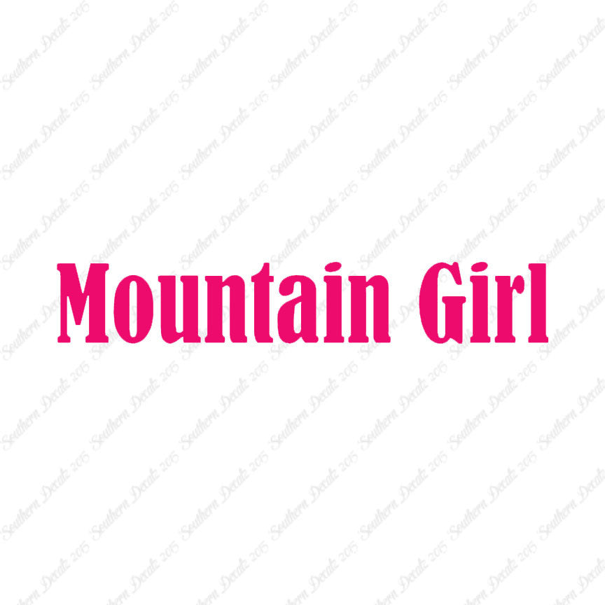 Mountain Girl