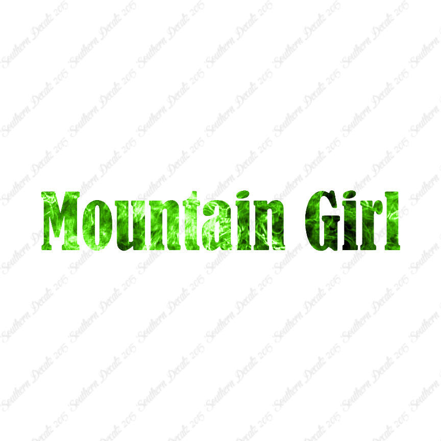 Mountain Girl