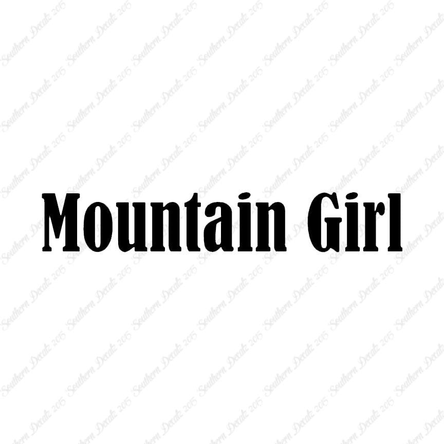 Mountain Girl