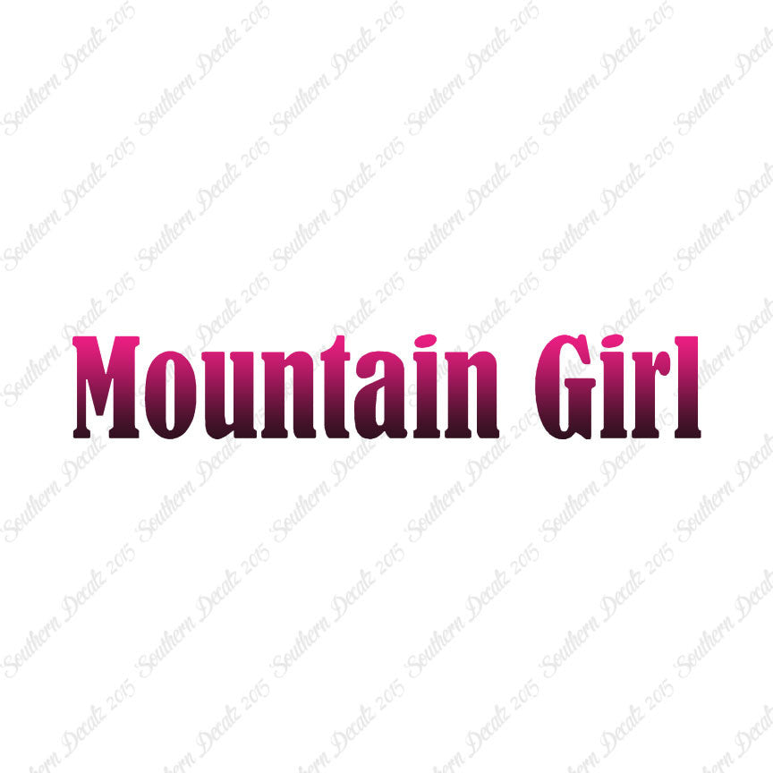 Mountain Girl