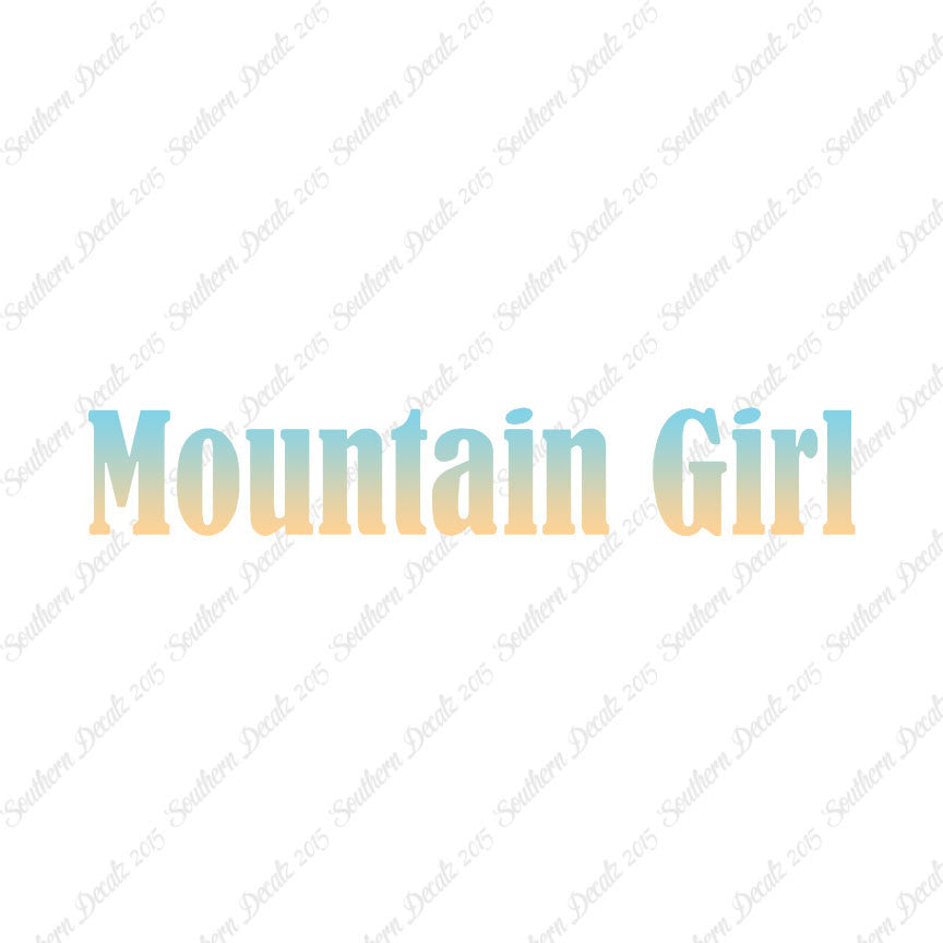 Mountain Girl