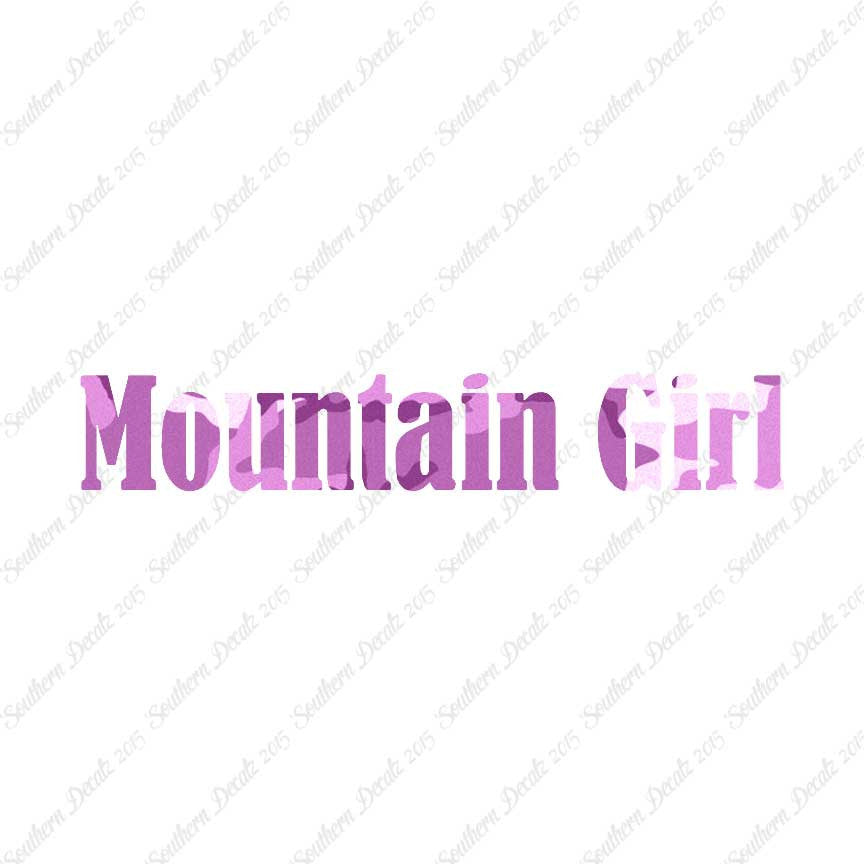 Mountain Girl