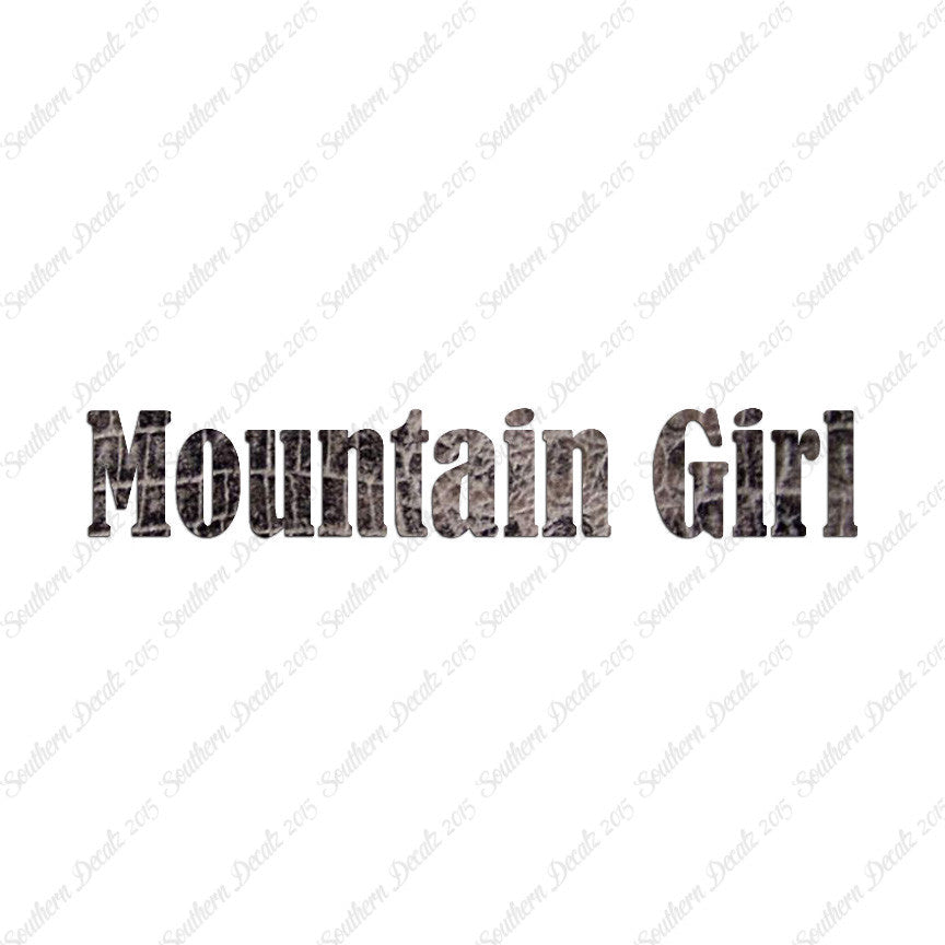 Mountain Girl