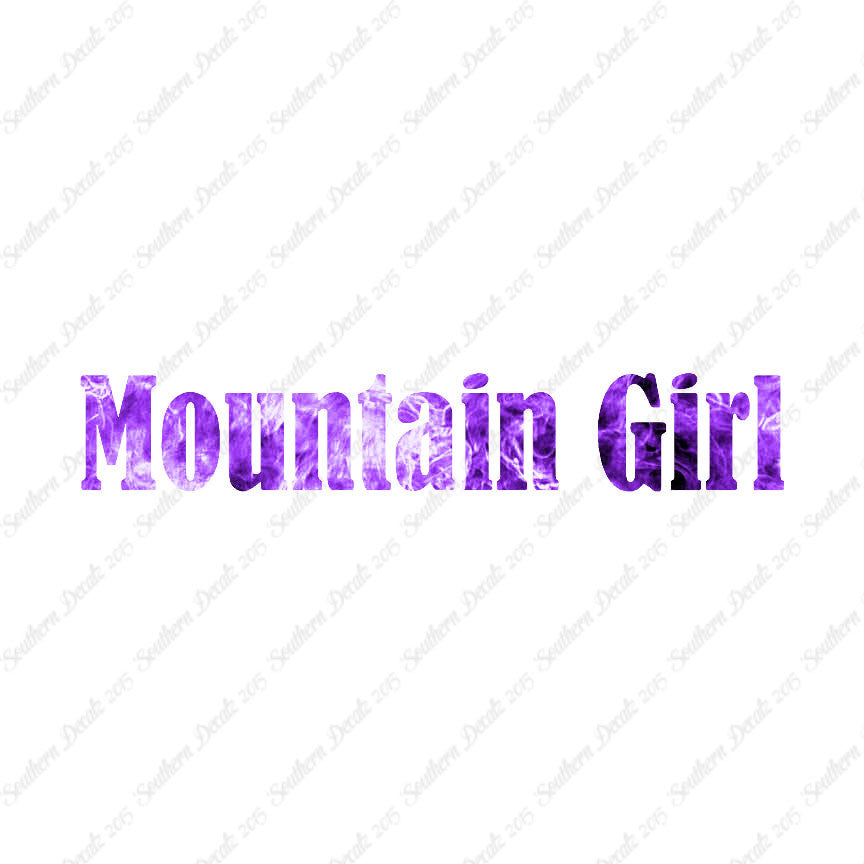 Mountain Girl