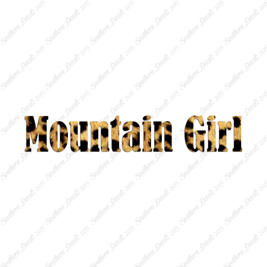 Mountain Girl