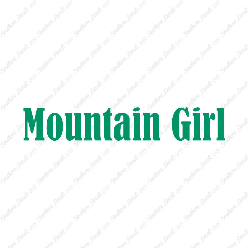 Mountain Girl