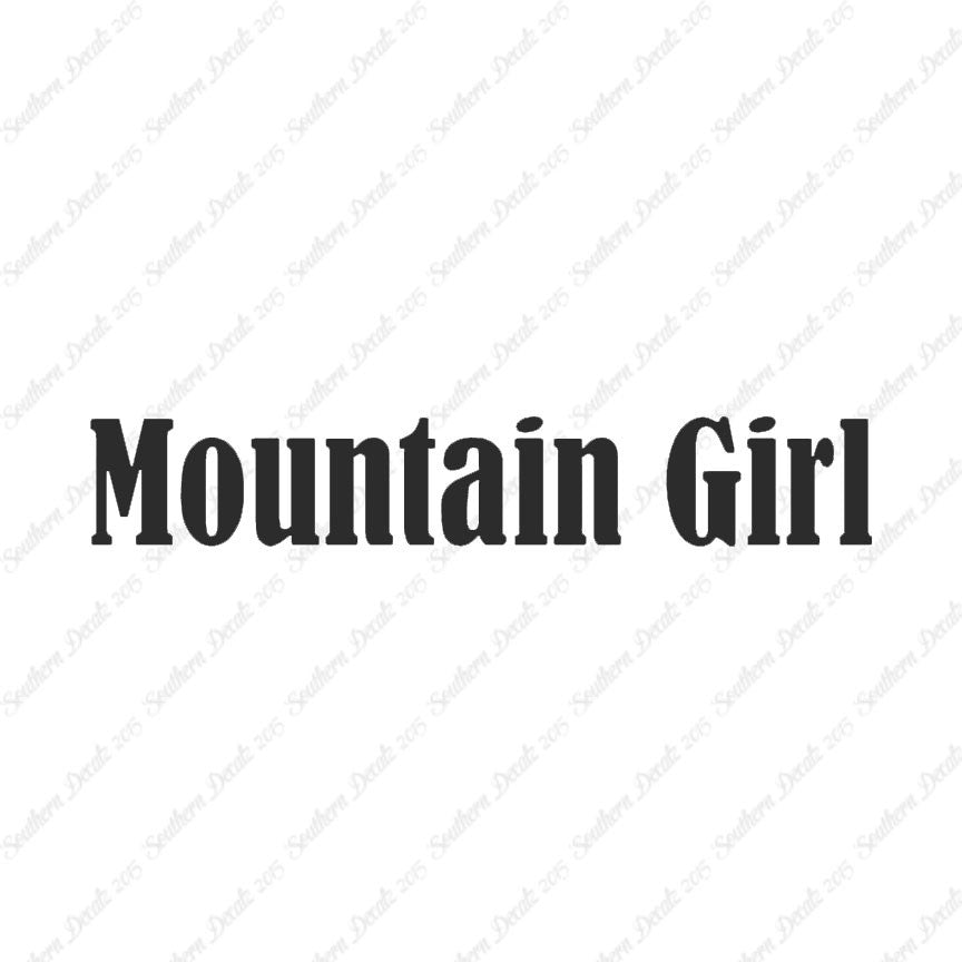 Mountain Girl