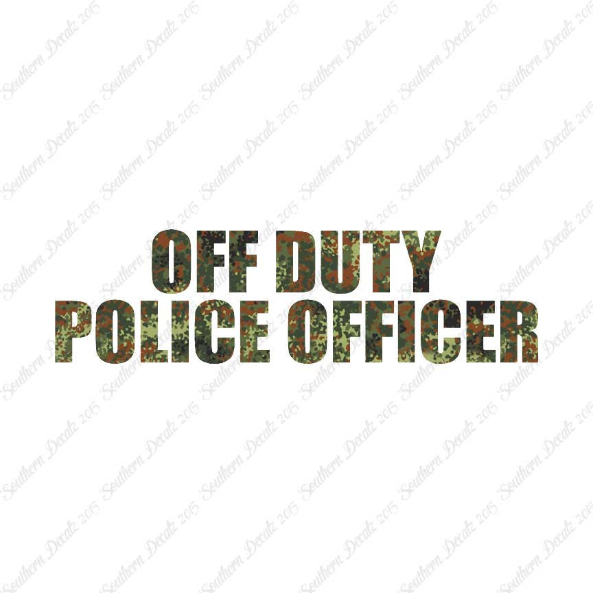 Off Duty Police Officer